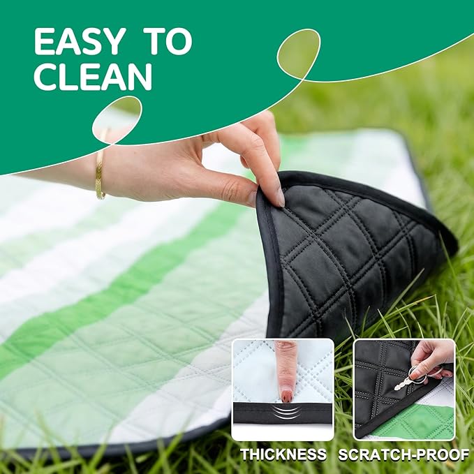 Waterproof Beach Blanket Picnic Outdoor Camping Mat Women Coworker Work Besties Cool Funny Gifts Colleague Manager Supervisor Boss Executive Assistant Inter Farewell Leaving Holiday Appreciation