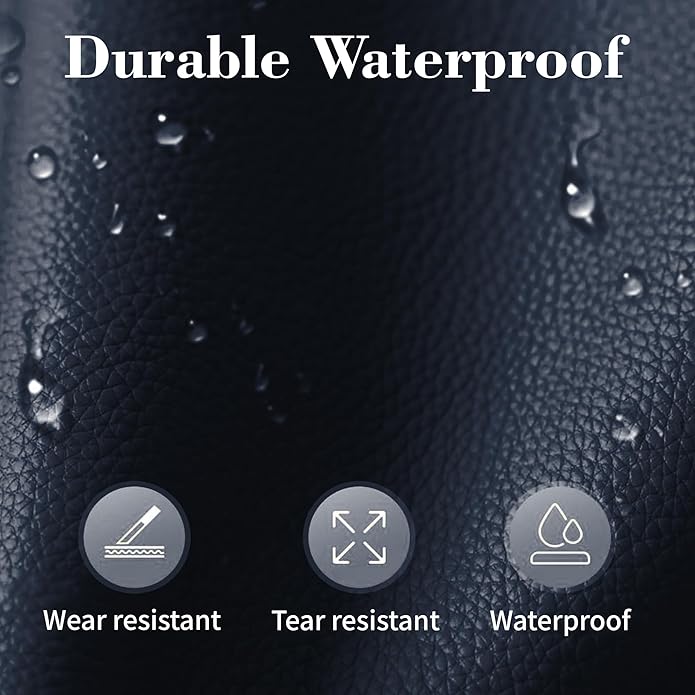 Leather Crossbody Bags for Women Travel Small Crossbody Purse Anti Theft Waterproof Bum Bag with Built in Wallet