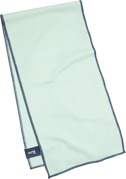 MISSION Max Plus Cooling Towel- Soft, Durable Microfiber - Cools Up to 3 Hours - UPF 50 Sun Protection - Machine Washable