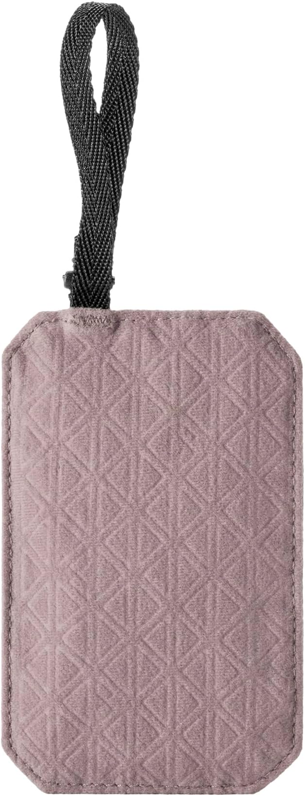 Eagle Creek Undercover RFID Hidden Pocket – Travel Security Pouch with RFID Blocking – Lightweight, Wear Under Clothing – Zippered Passport & Card Holder – Adjustable Strap – Orchid