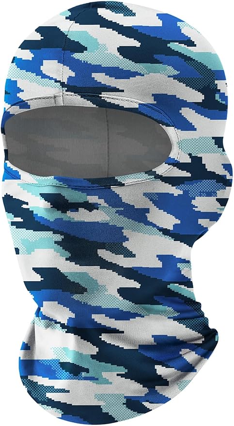 Fuinloth Balaclava Ski Mask, Motorcycle Summer Thin Cooling UV Protection Neck Gaiter for Men/Women