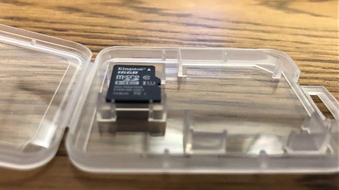 eTECH Collection 25 Pack of Clear Plastic SD/SDHC/SDXC/MicroSD/MicroSDHC/MicroSDXC Memory Card Case Holder for SanDisk/Kingston/Transcend/Samsung (Case Only, Memory Card Not Included)