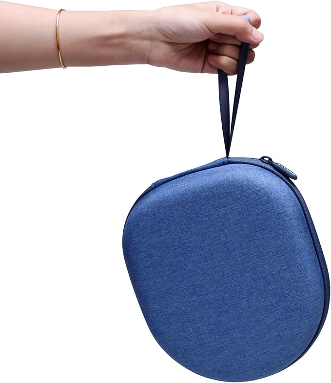 Headphone Headset Case Compatible with JBL Tune 720BT 520BT 770NC/Anker Q20i Q30/Sony WH-CH520/KVIDIO/BERIBES Wireless On-Ear Headphones, Blue