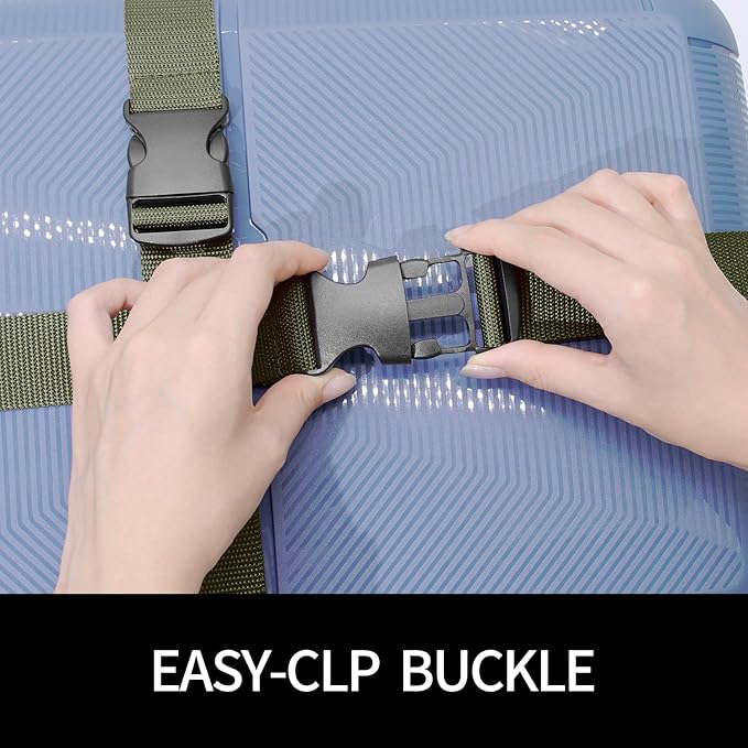 Luggage Straps 2-80Army Green