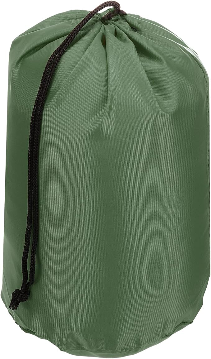 PATIKIL Stuff Sack, Waterproof Outdoor Storage Sack Portable Drawstring Dust Flap Bags Lightweight Sleeping Bag for Camping Hiking Travel