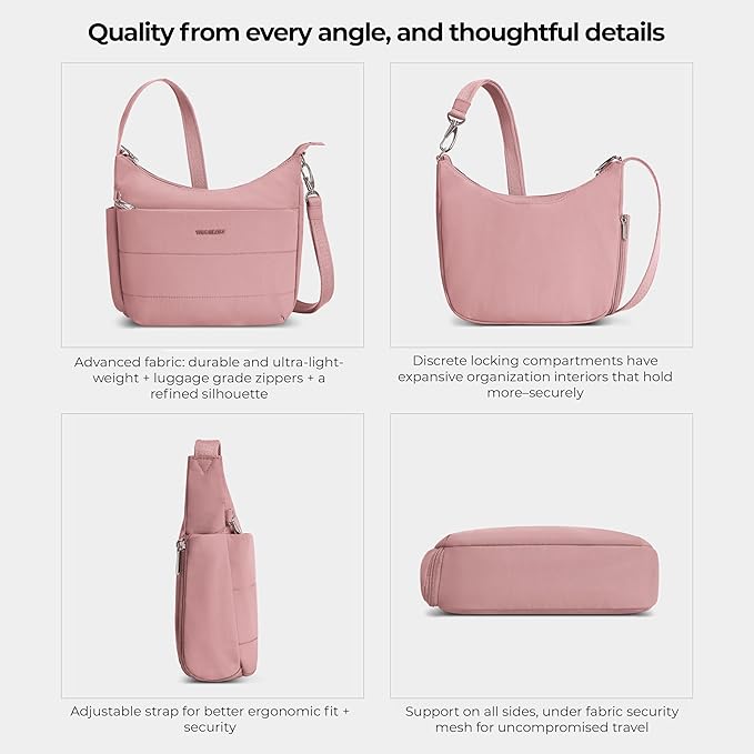 Travelon Anti-theft Roam Medium Crossbody