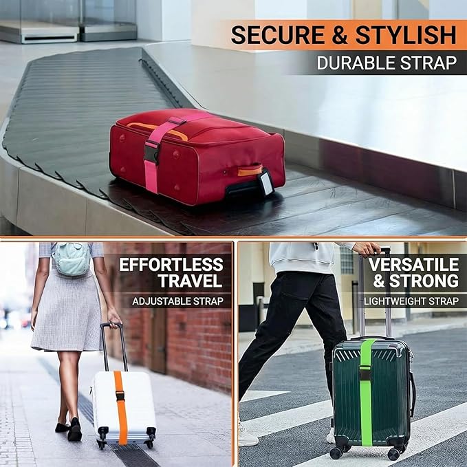 Suitcase Belts (4, 4color)