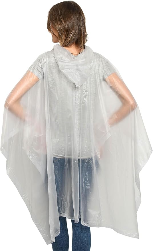 Disney Minnie Mouse Mickey Mouse Pluto Daisy Duck Rain Poncho Hoodie Unisex Adult