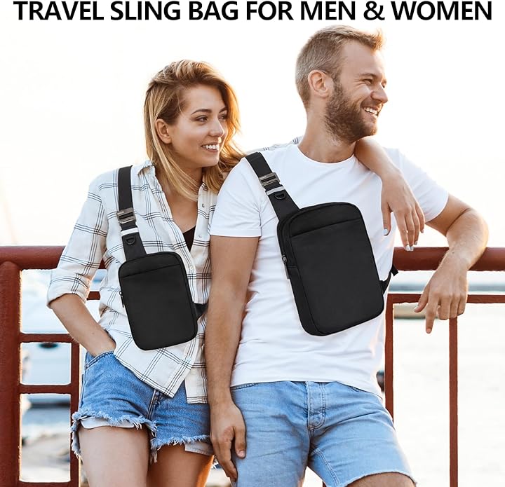 OSOCE Sling Bag, RFID Anti-Theft Lightweight