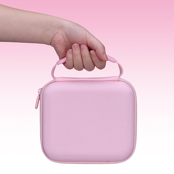 LTGEM EVA Hard Case Compatible with Freebird FlexSeries Electric Razor - Travel Protective Carrying Storage Bag (Only Case), Pink