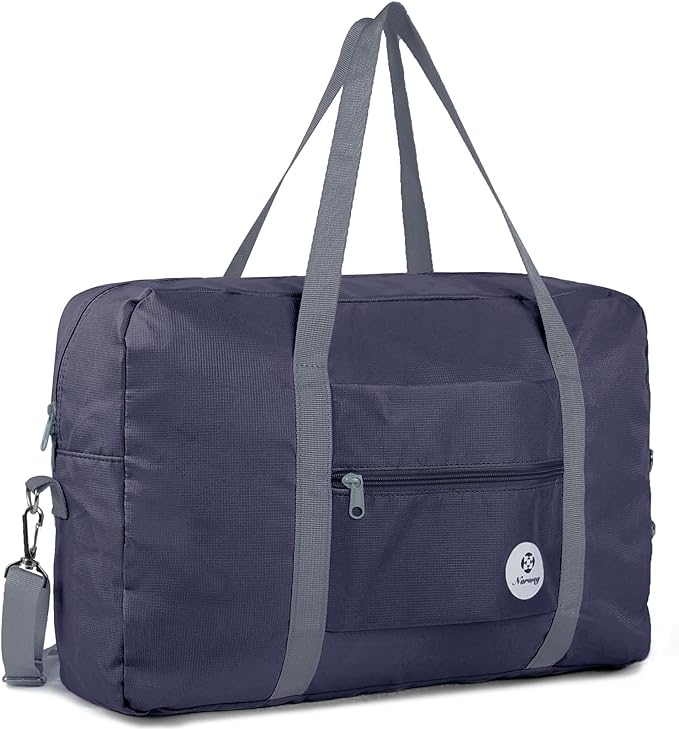 For Spirit Airlines Personal Item Bag Foldable Travel Duffel Bag Tote Carry on Luggage Duffle Overnight for Women and Men