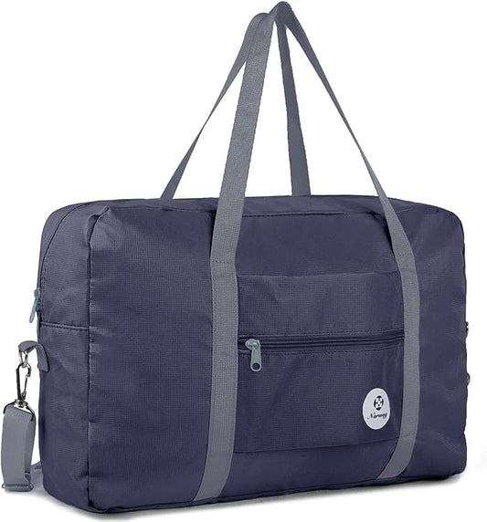 For Spirit Airlines Personal Item Bag Foldable Travel Duffel Bag Tote Carry on Luggage Duffle Overnight for Women and Men