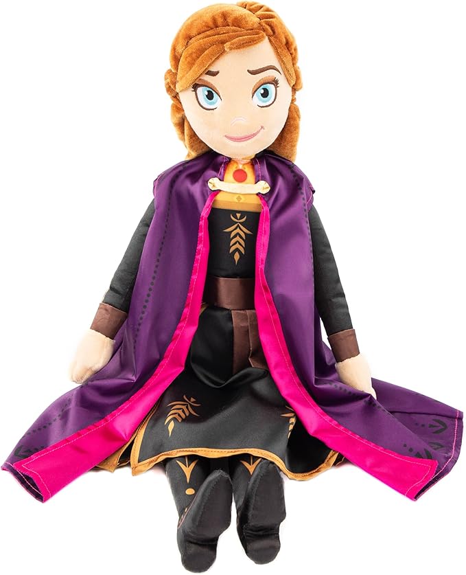 Jay Franco Plush Pillow Buddy Super Soft Polyester Microfiber | Disney Frozen 2 Anna 24 inch