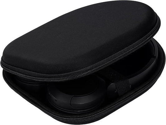 Ginsco Case Compatible with JBL Tune 510BT/520BT/500BT with Sony WH-CH520/510, Ultra-Slim Hard Shell Headphone Case for On Ear Headphones (Satin Black)