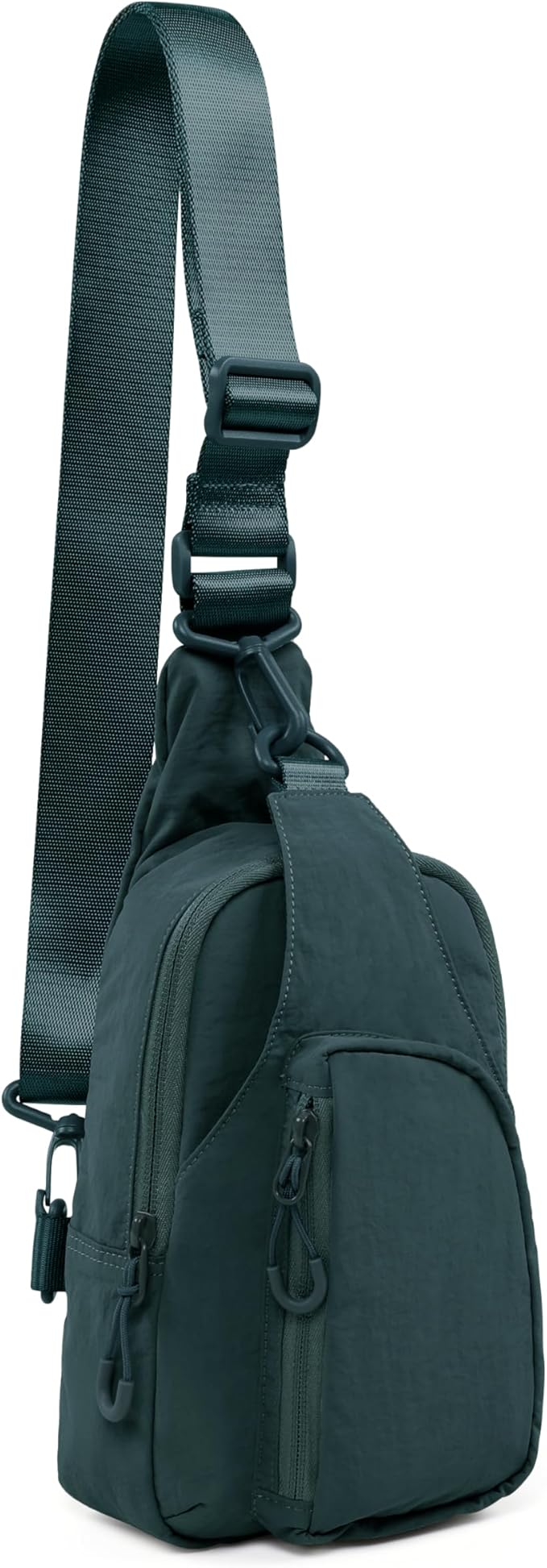ODODOS Sling Bag with Adjustable Straps Crossbody Chest Bag Lightweight Backpack for Casual Traveling Hiking