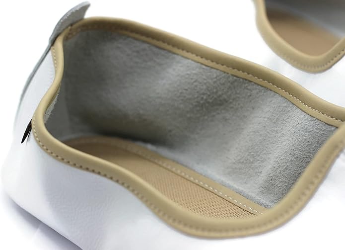 Womens Indoor Leather Slippers Traditional Babouche House Shoes Barefoot Moccasin