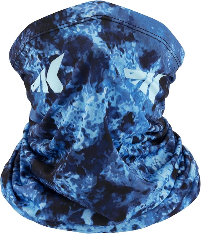 KastKing Sol Armis Neck Gaiter - UPF 50 Face Mask - UV Sun Protection Mask for Men & Women, Fishing, Hiking
