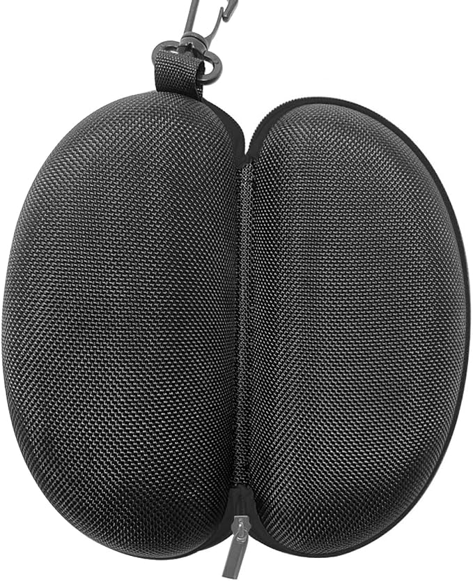 3pcs Zipper Hard Shell Sunglasses Case and Eyeglasses Case Portable Travel Glasses Case with Plastic Hook
