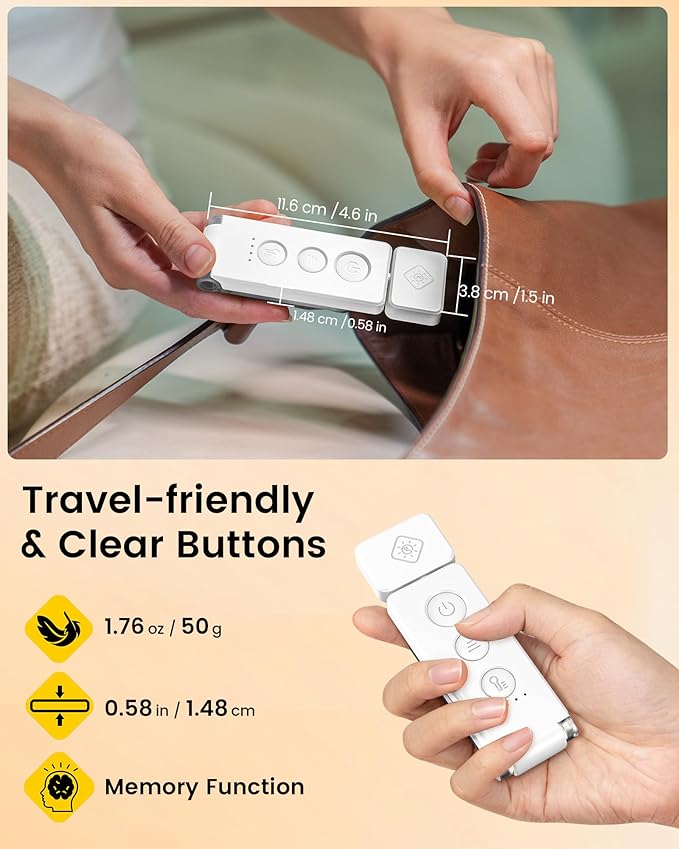 Glocusent 12 LED Rechargeable Book Light, Clip-on Reading Light with 5 Colors & 5 Brightness Levels, Up to 100Hrs Runtime, Eye-Caring Reading Lights for Books in Bed, Perfect for Book Lovers, Kids