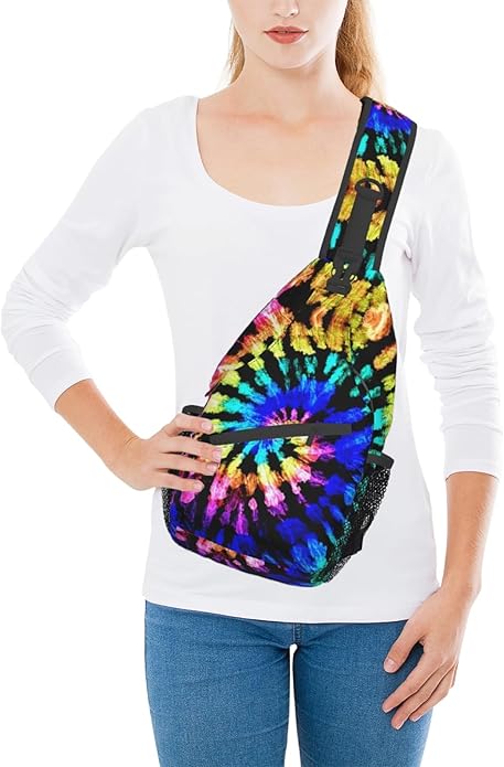 Sling Backpack Unisex Crossbody Chest Bag Shoulder Chest Bag For Women Men Hiking Travel