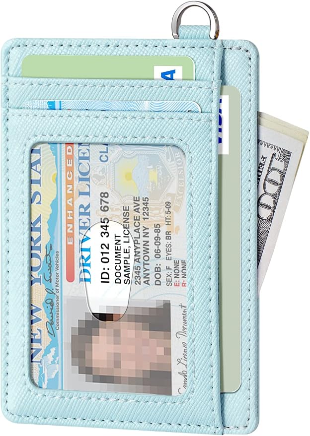FurArt Slim Minimalist Wallet, Front Pocket Wallets, RFID Blocking, Credit Card Holder for Men