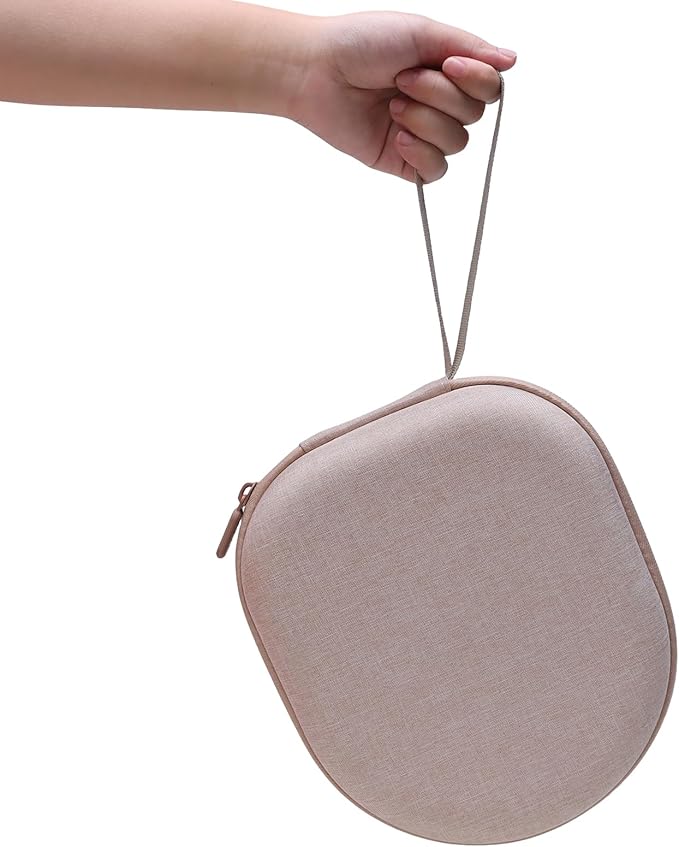 Headphone Headset Case Compatible with Anker Q20i Q30/Sony WH-CH520/JBL//BERIBES/KVIDIO Wireless On-Ear Headphones, Khaki