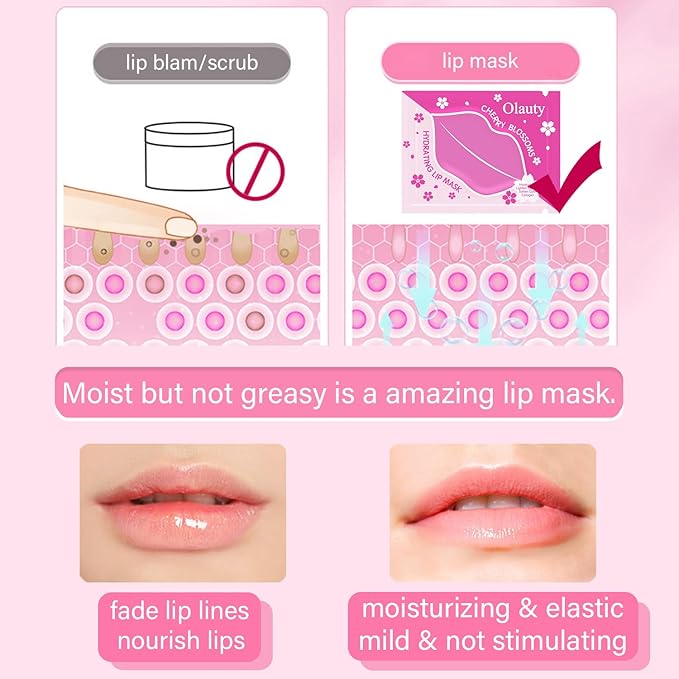 Eakroo 30 Pairs Lip and Eye Mask Set, Anti Wrinkle Patches for Lip, Under Eye Patches for Puffy Eyes, Lip Mask Patches, Face Mask Bulk, Bachelorette Party Favors, Bulk Gifts, Girly Party Favors