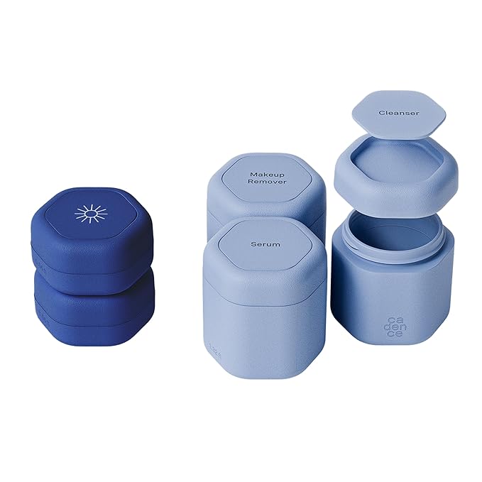 Skincare Core Blue Gradient