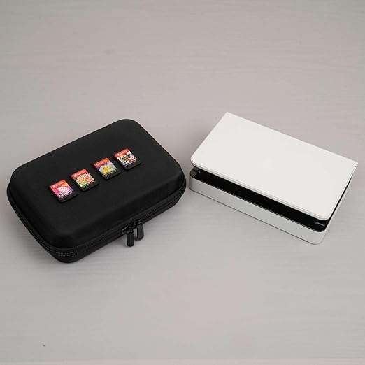ButterFox 120 Switch Game Case for Nintendo Switch, Switch Game Card Storage Holder or SD Memory Card Case (120 Black)