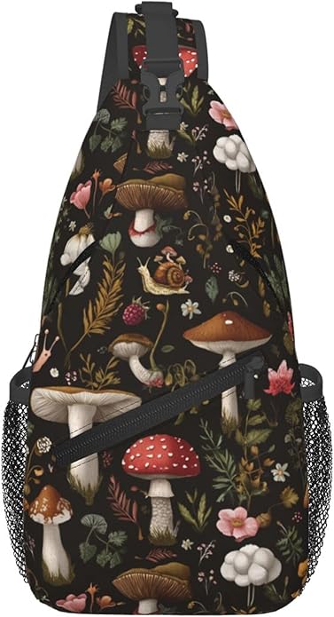 Sling Backpack Unisex Crossbody Chest Bag Shoulder Chest Bag For Women Men Hiking Travel