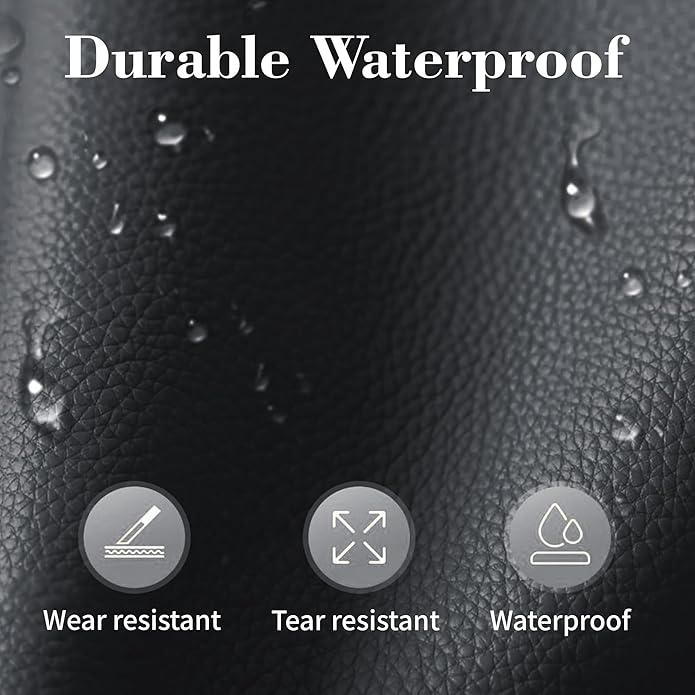Leather Crossbody Bags for Women Travel Small Crossbody Purse Anti Theft Waterproof Bum Bag with Built in Wallet