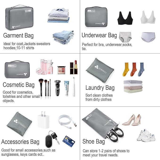 Joyway Carry on 20Inch &24 Inch Checked Luggage Set, 2-Piece Expandable Suitecase Set with Spinner Wheel, Hard Shell Suitcase with TSA Lock(White)