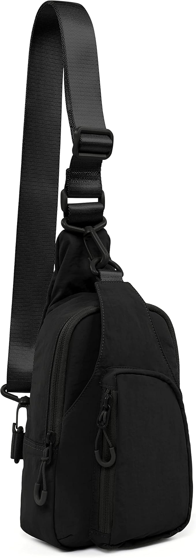 ODODOS Sling Bag with Adjustable Straps Crossbody Chest Bag Lightweight Backpack for Casual Traveling Hiking
