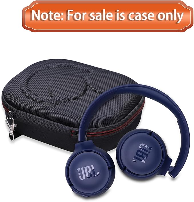 LTGEM Case Compatible with JBL Tune 770NC / 510BT / 720BT / 520BT / 520C / 670NC, for JBL Live 770NC / 670NC / 680NC / 780NC Headphones, Light Blue