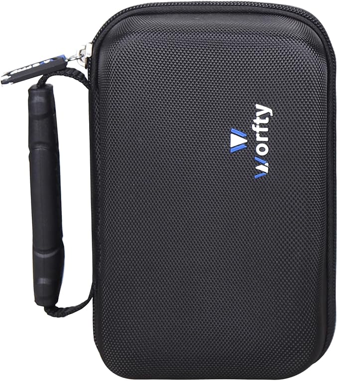 Hard Travel Head Shaver Case for Wyklaus Upgrade Head Shaver 7D for Bald Men, Razor Case Compatible with FlexSeries/SHPAVVER Bald Shaver(Box Only) (Black)