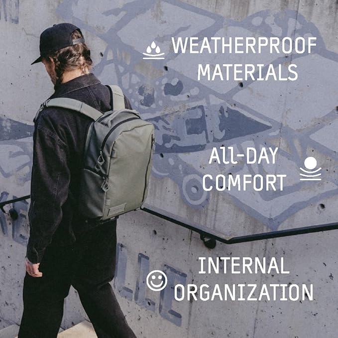 WANDRD PRVKE Zip 31L V4 Photography Bundle – Weatherproof Travel Camera Backpack with Essential Camera Cube and Laptop Sleeve