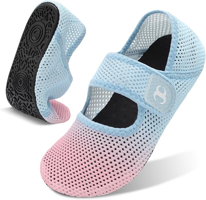 Water Shoes for Women Men Barefoot Beach Swim Aqua Socks Summer Wide Slides Sandals Quick Dry Pool River Sea Sock Shoes