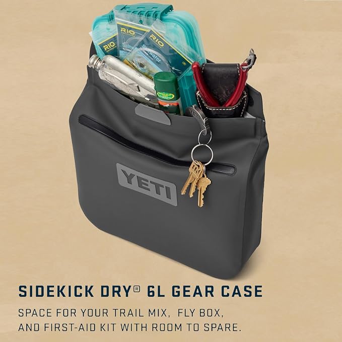 YETI Sidekick Dry 6L Gear Case, Olive