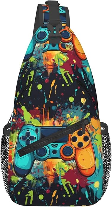 Sling Backpack Unisex Crossbody Chest Bag Shoulder Chest Bag For Women Men Hiking Travel
