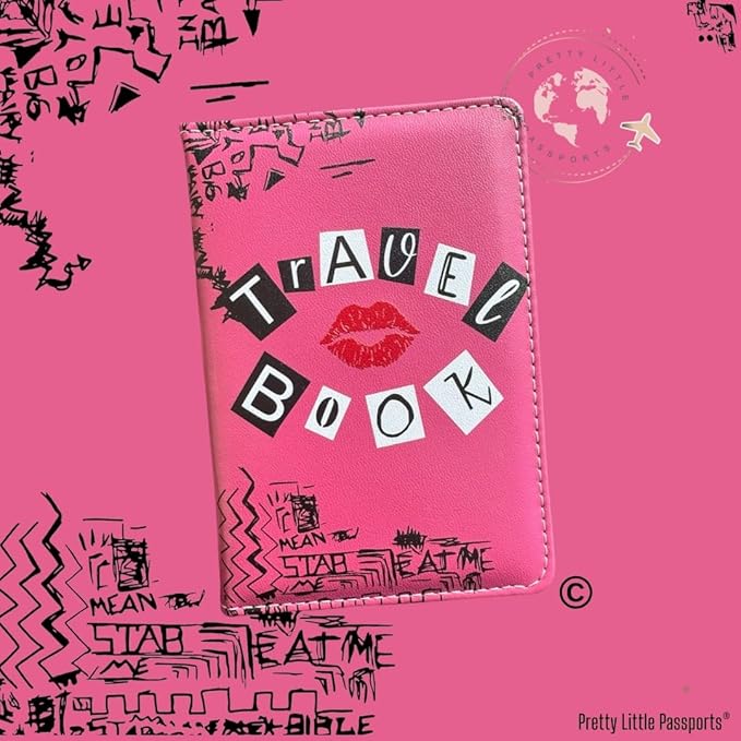 Travel Book Passport Cover Holder PLP Travel Book™