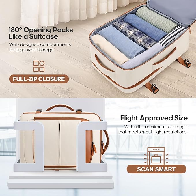 7 Piece Luggage Sets with Premium YKK Zipper, 20/24/28in PC Hardside Suitcase With Spinner Wheels, Luggage Airline Approved, Durable Suitcase Sets with TSA Locks for Travel