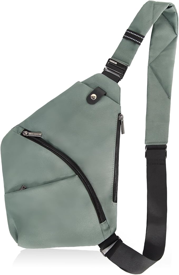 OSOCE Sling Bag for men, Anti Theft Crossbody bags for women | Daypack