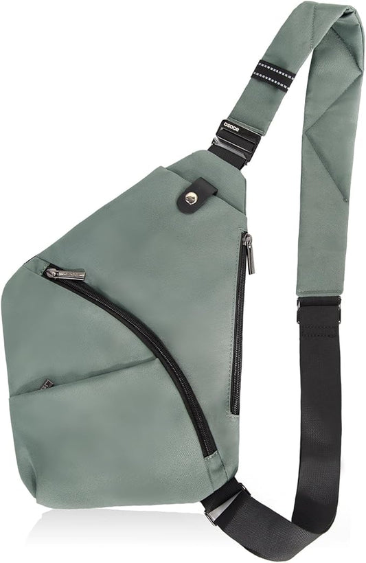 OSOCE Sling Bag for men, Anti Theft Crossbody bags for women | Daypack