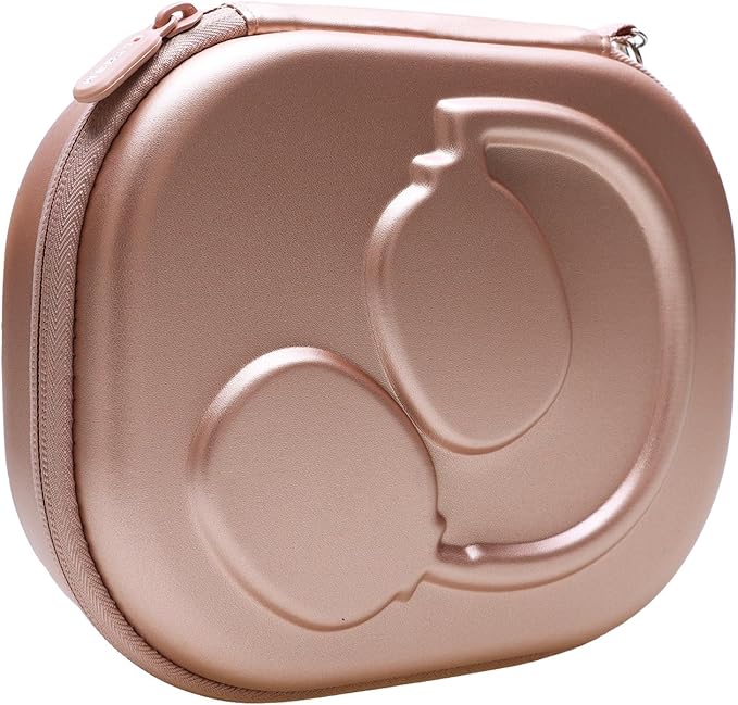 LTGEM Case Compatible with JBL Tune 770NC / 510BT / 720BT / 520BT / 520C / 670NC, for JBL Live 770NC / 670NC / 680NC / 780NC Headphones, Rose Gold