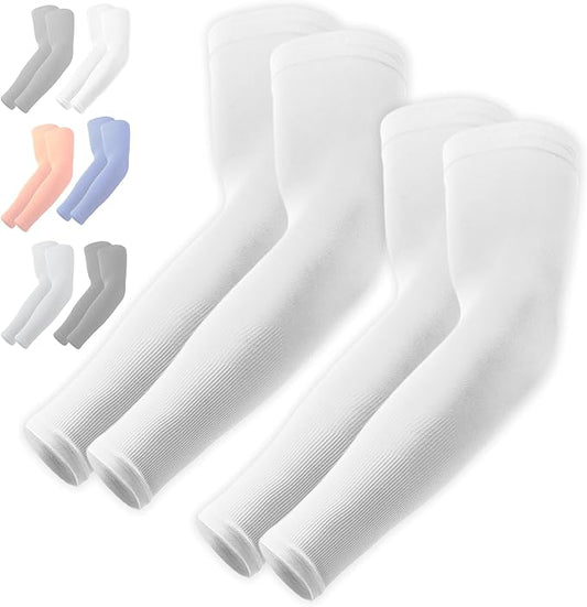OutdoorEssentials UV Sun Sleeves for Men & Women, Cooling Arm Sleeves UPF 50+ | Golf, Tattoo Cover Up, Sun Protection