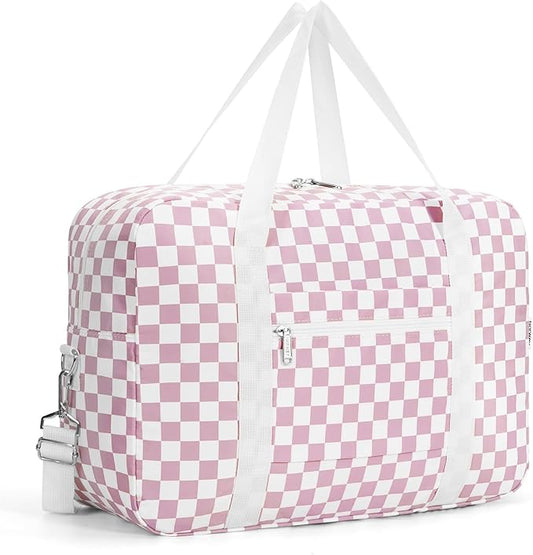 For Spirit Airlines Personal Item Bag Foldable Travel Duffel Bag Tote Carry on Luggage Duffle Overnight for Women and Men