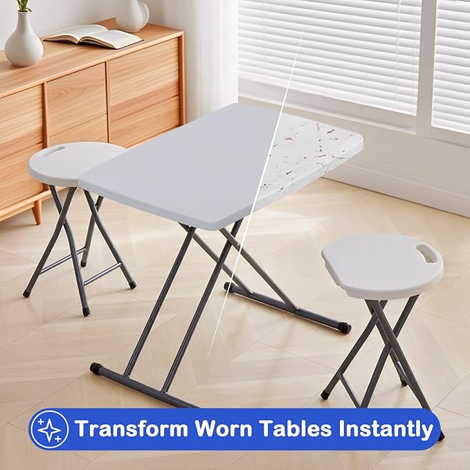 Wolkemer 2 Pack Silver Fitted Tablecloth 20x30 Inch Rectangle Elastic Edges Table Cloth, Spandex Stretch Table Cover with Machine Washable Fabric for Wedding Party Picnic Dining Indoor Outdoor