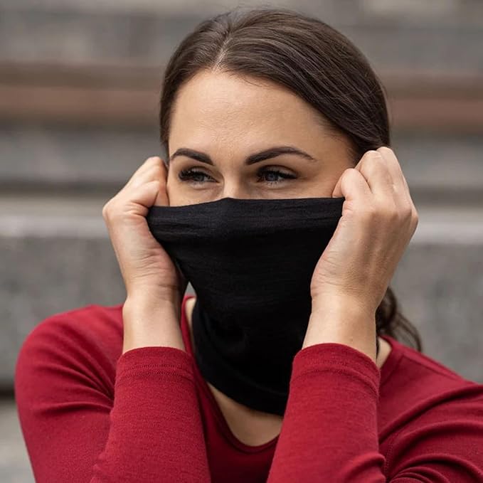 12-30 Pieces Neck Gaiters Scarf Head Wrap Headwear Balaclava Face Mask Sun Bandanas for Women Men Running,Cycling,Fishing