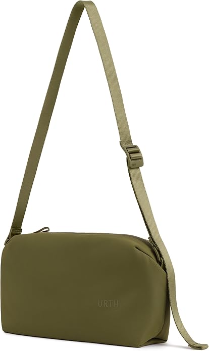 Urth Dolomite 5L Crossbody Camera Sling Bag - Weatherproof + Recycled