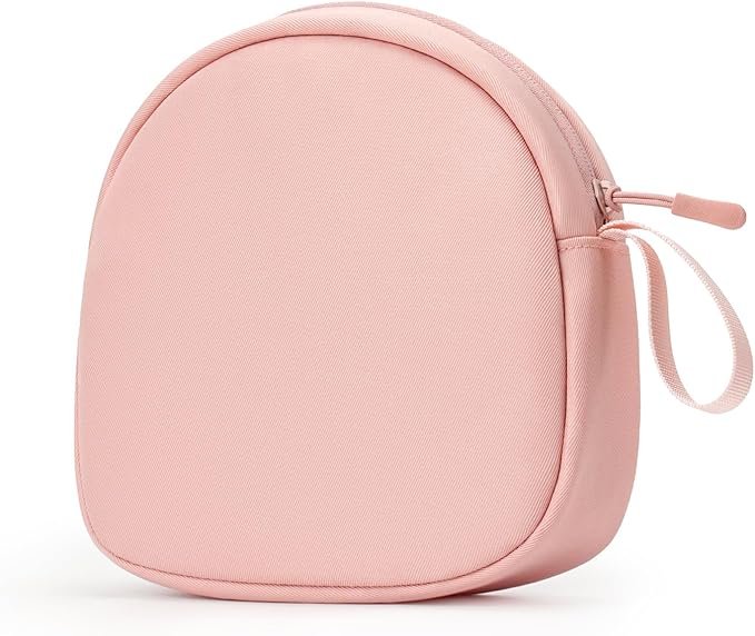 Headphone Case Soft for JBL Tune 510BT/520BT/500BT/720BT/Sony WH-CH520/510/720/710/BERIBES/TOZO/JLab, Ultra-Thin Headphones Case Bag Travel Carrying Universal (Pink)